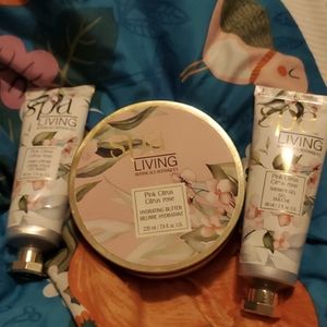 Set of body care